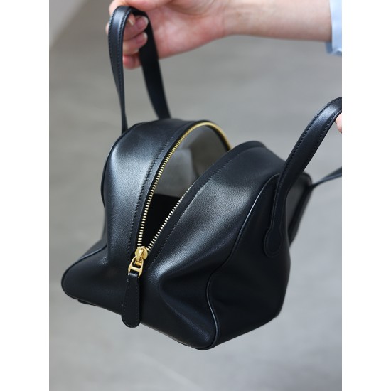 Old money style genuine leather handbag - Memoo.com